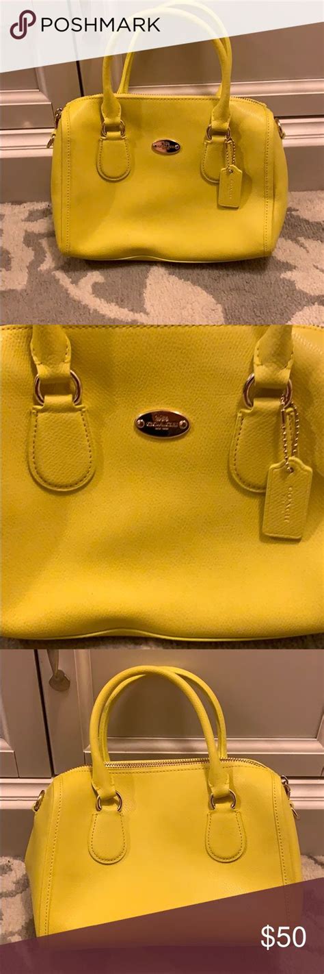 fake coach bag yellow|coach bag scam.